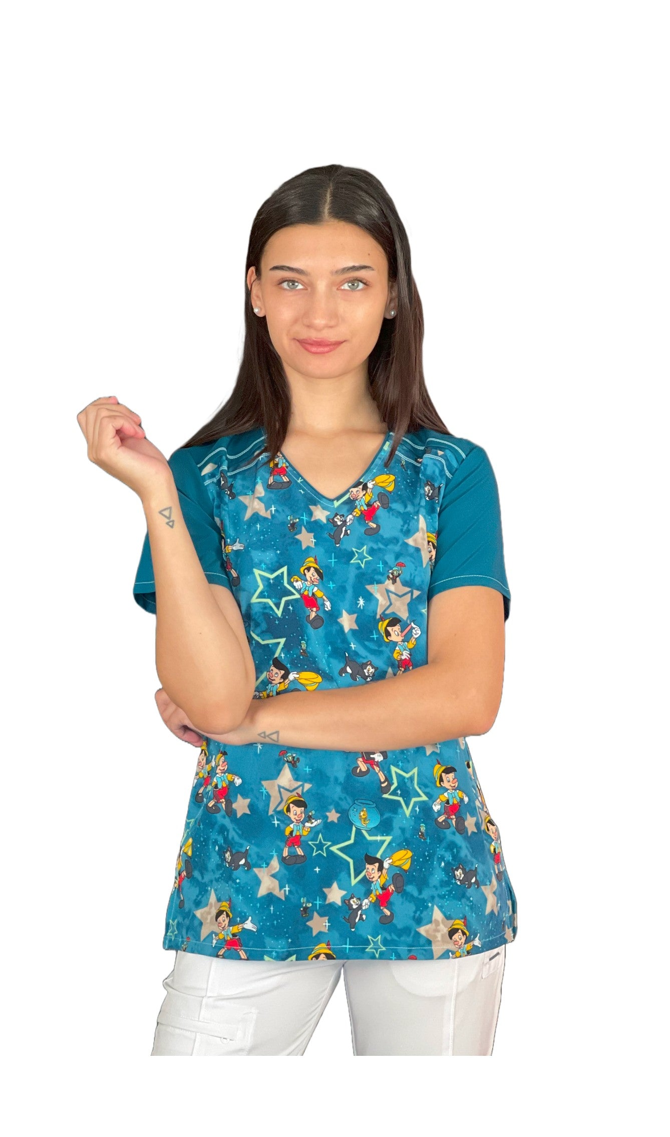 TOP TF639 PILB - MyScrubs Uniformes Clínicos