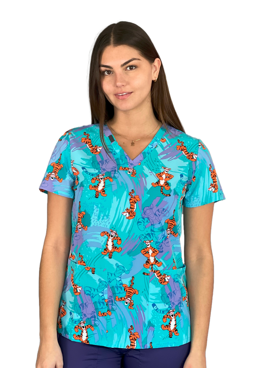 TOP TF796 PHRX - MyScrubs Uniformes Clínicos