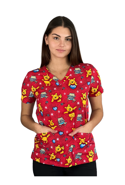 TOP TF796 PHYX - MyScrubs Uniformes Clínicos