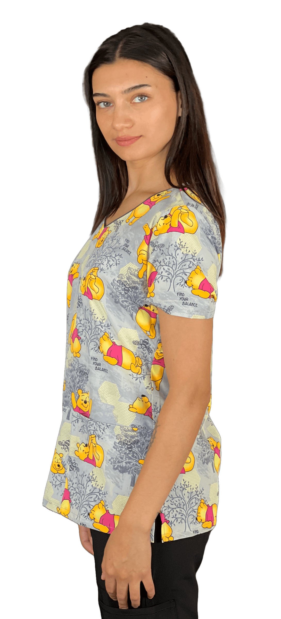 TOP TF614 PHPY - MyScrubs Uniformes Clínicos