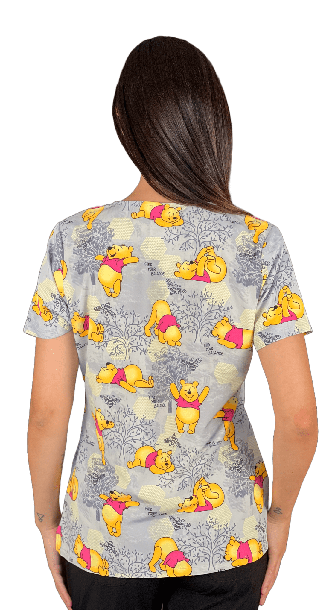 TOP TF614 PHPY - MyScrubs Uniformes Clínicos