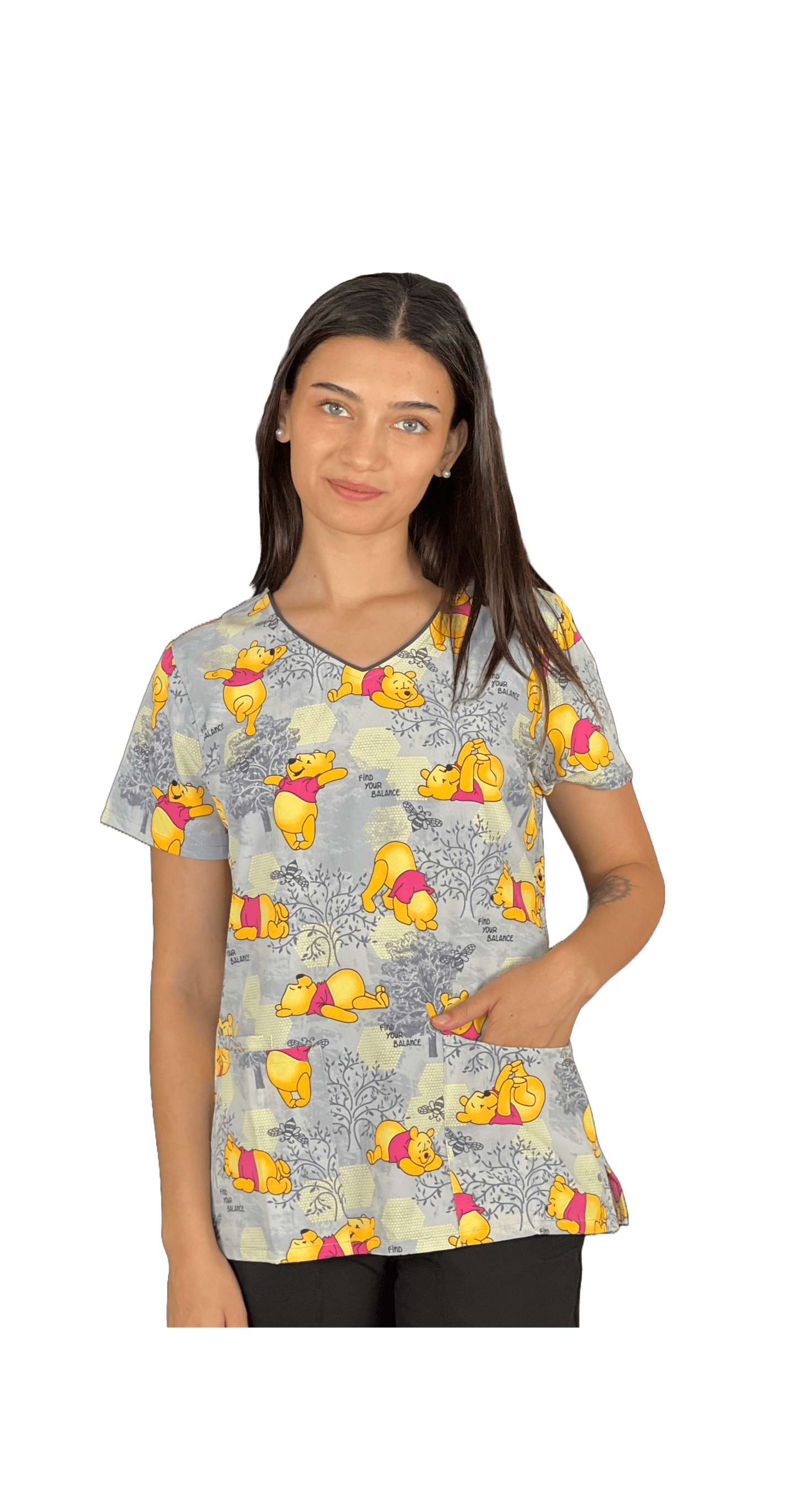 TOP TF614 PHPY - MyScrubs Uniformes Clínicos