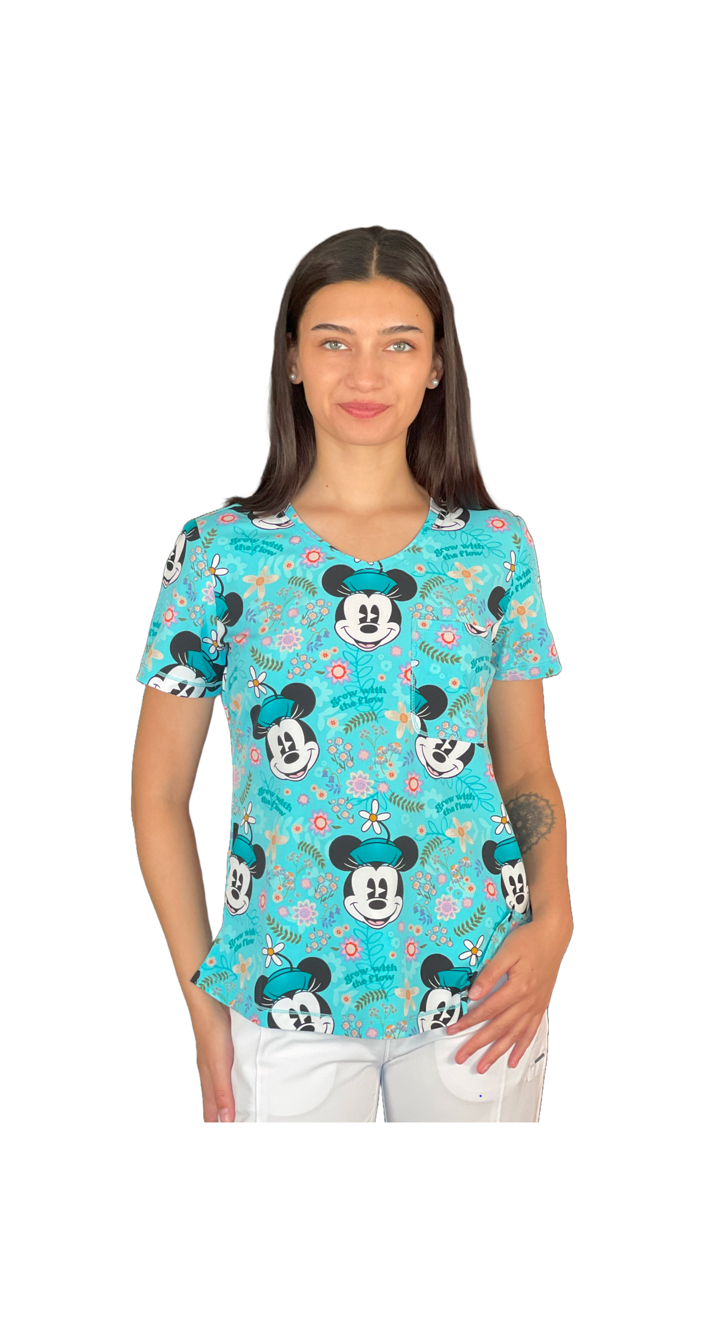 TOP TF786 MNWS - MyScrubs Uniformes Clínicos