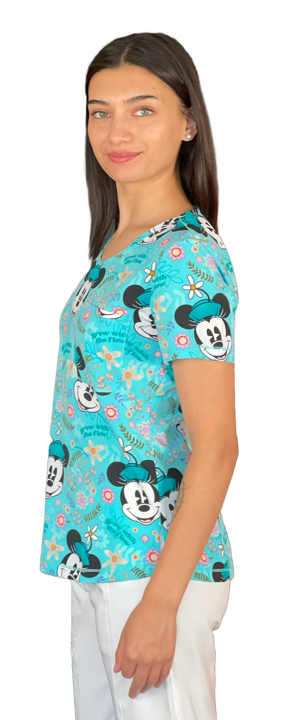 TOP TF786 MNWS - MyScrubs Uniformes Clínicos