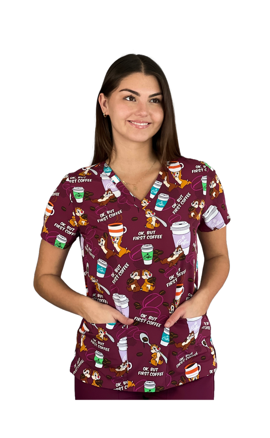 TOP TF796 CDBC - MyScrubs Uniformes Clínicos
