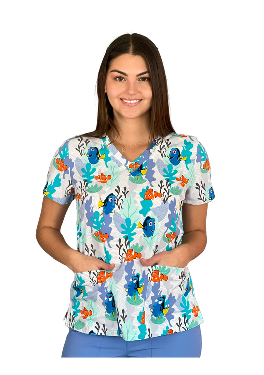 TOP TF796 FNND - MyScrubs Uniformes Clínicos