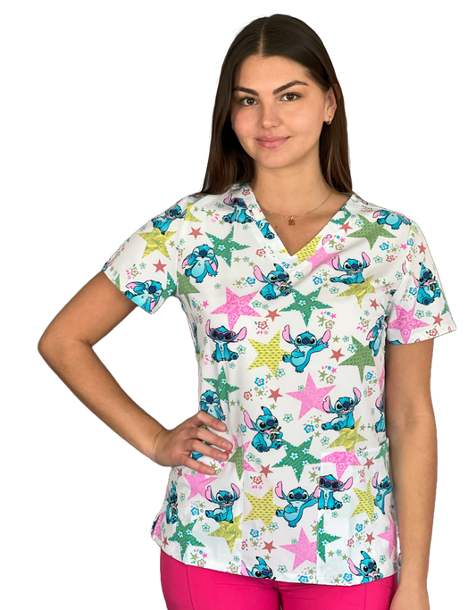 TOP TF796 LHFL - MyScrubs Uniformes Clínicos