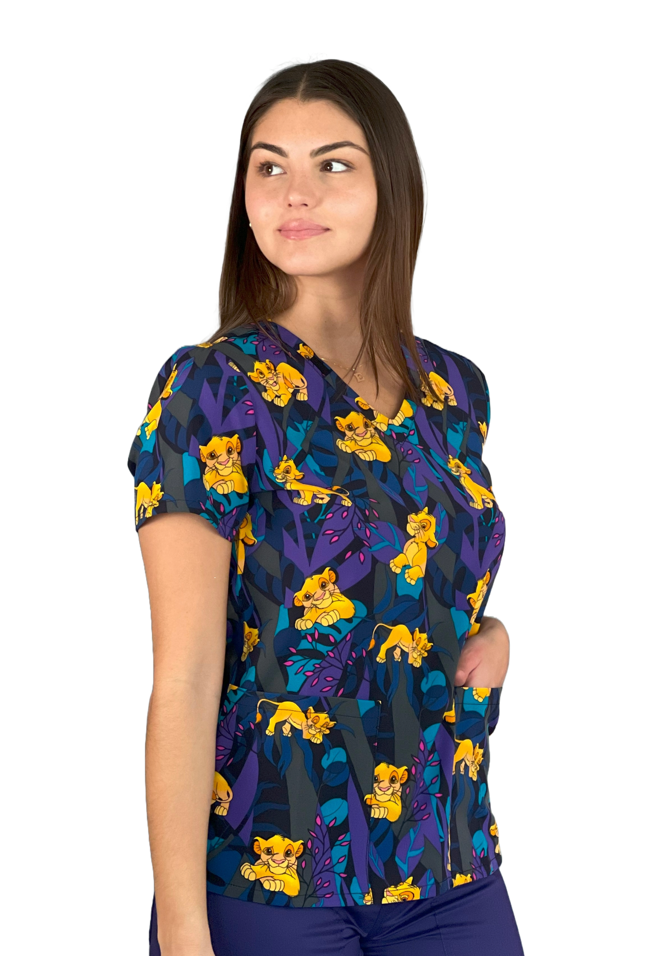 TOP TF796 LKLN - MyScrubs Uniformes Clínicos