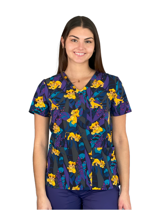 TOP TF796 LKLN - MyScrubs Uniformes Clínicos