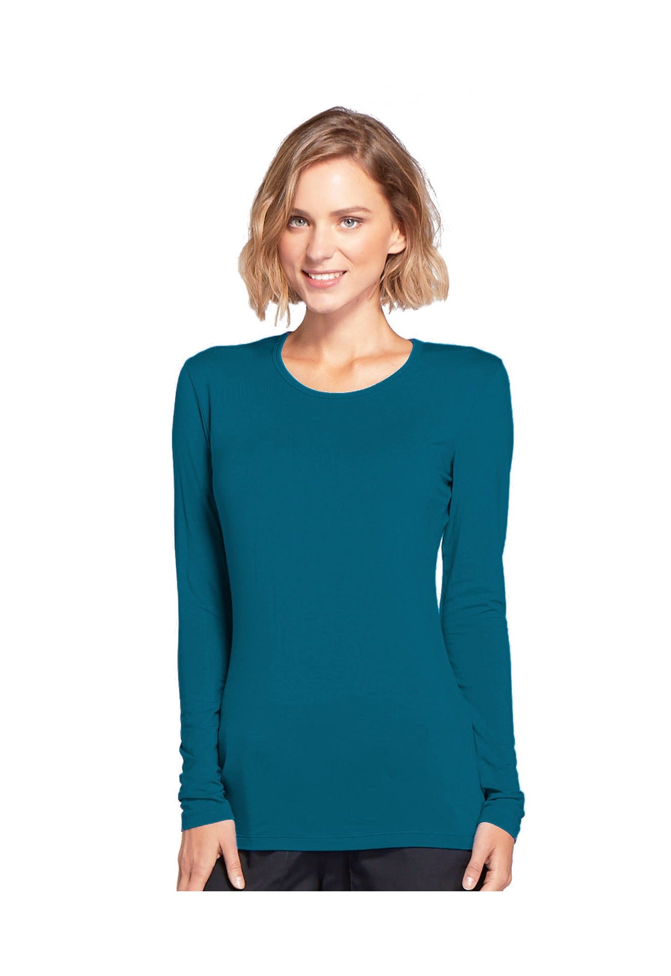 POLERA PRIMERA CAPA 4881C CARW - MyScrubs Uniformes Clínicos