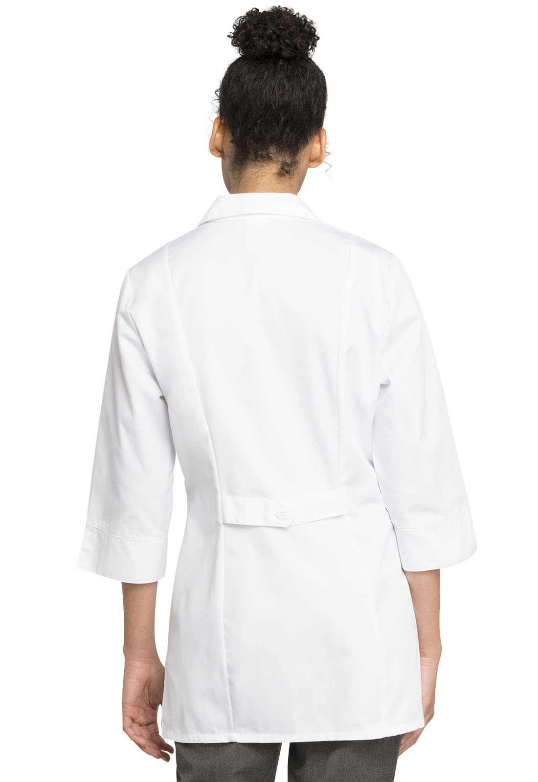 DELANTAL 1470 WHT - MyScrubs Uniformes Clínicos