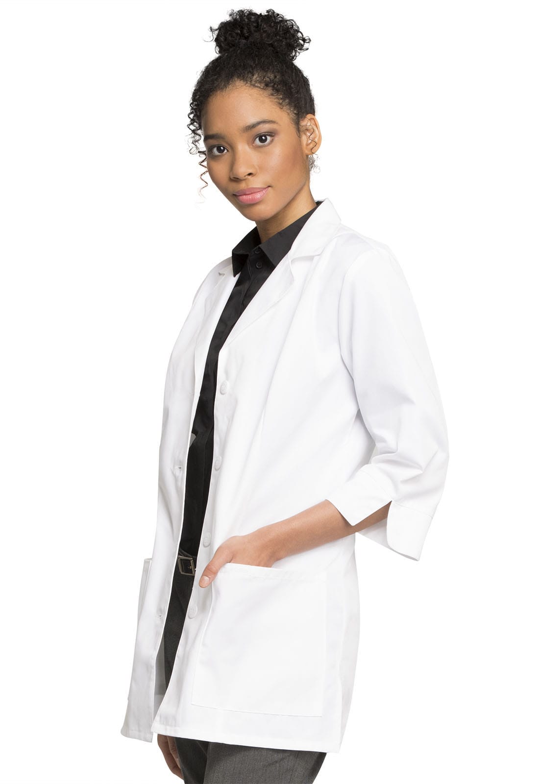 DELANTAL 1470 WHT - MyScrubs Uniformes Clínicos