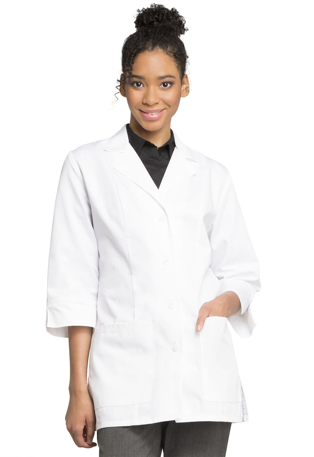 DELANTAL 1470 WHT - MyScrubs Uniformes Clínicos
