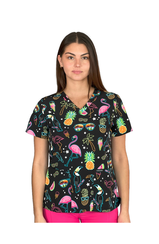 TOP CK856 DWTL - MyScrubs Uniformes Clínicos