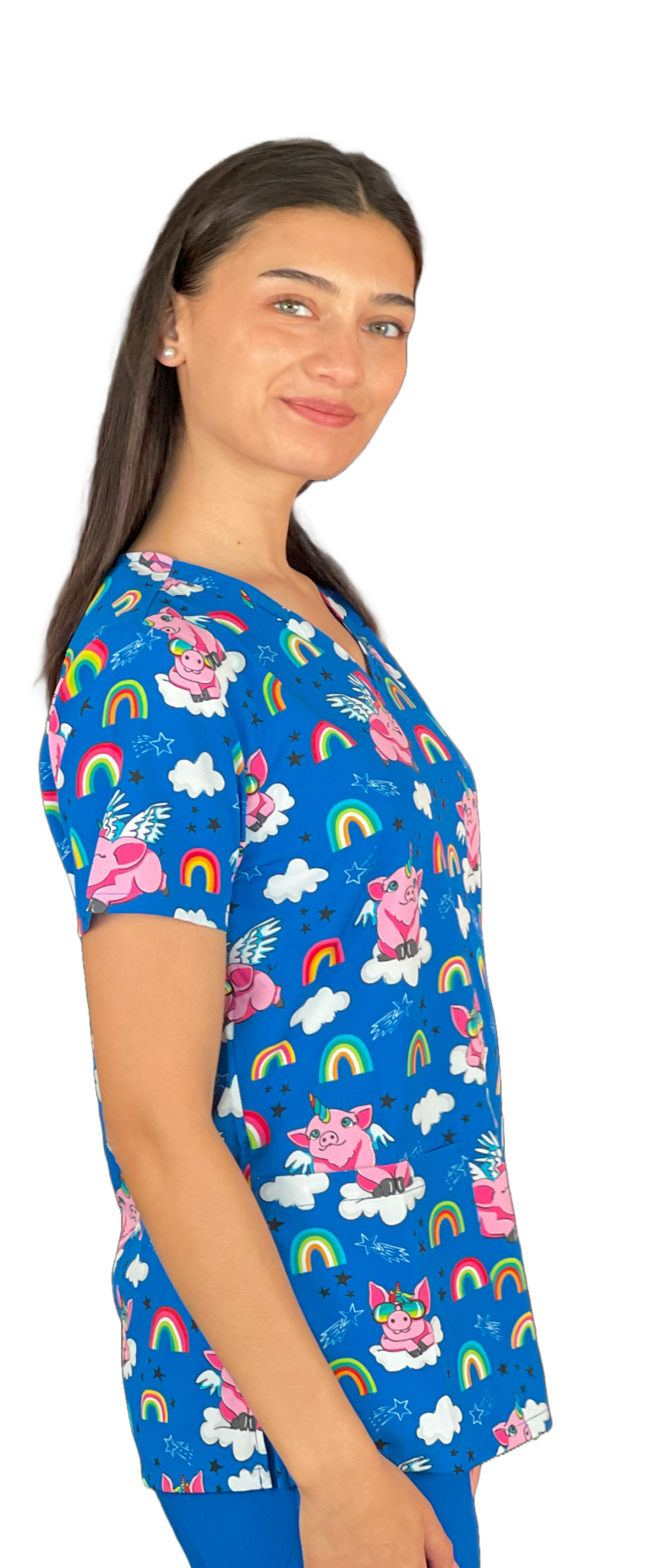 TOP CK856 FYMG - MyScrubs Uniformes Clínicos