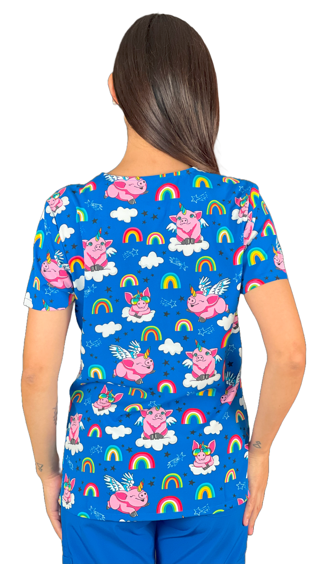 TOP CK856 FYMG - MyScrubs Uniformes Clínicos