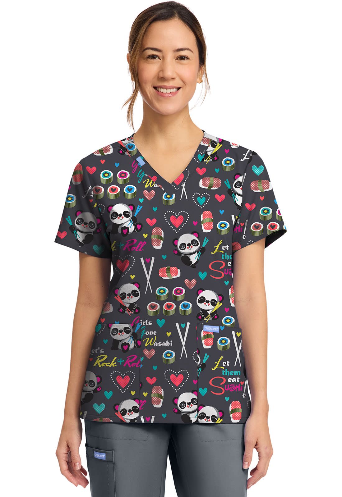 TOP CK856 GGWI - MyScrubs Uniformes Clínicos