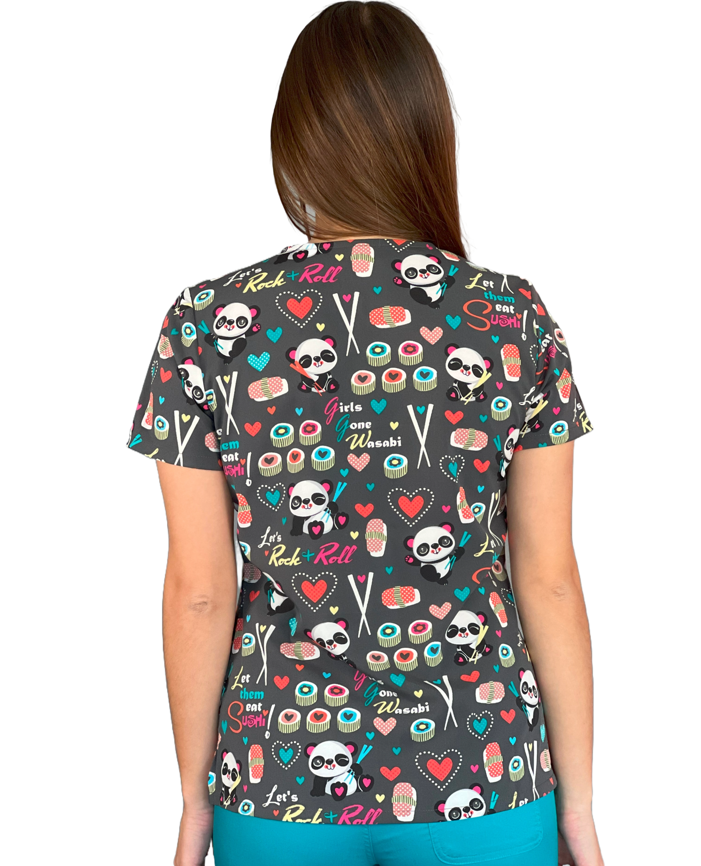TOP CK856 GGWI - MyScrubs Uniformes Clínicos