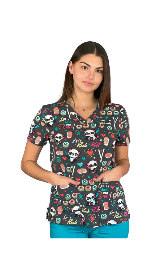 TOP CK856 GGWI - MyScrubs Uniformes Clínicos