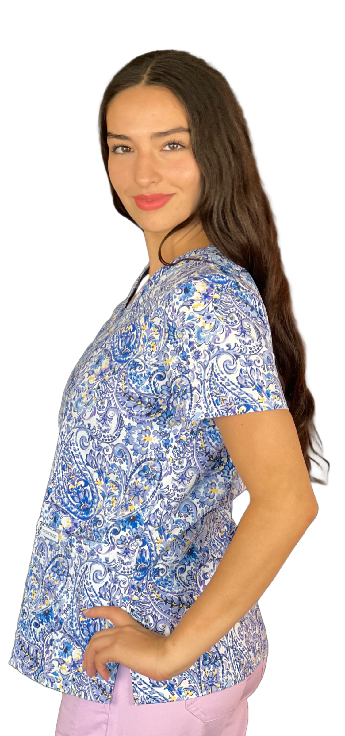 TOP CK856 PYLY - MyScrubs Uniformes Clínicos