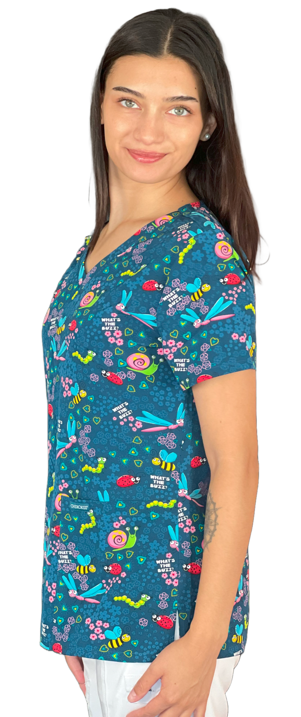 TOP CK856 WTBZ - MyScrubs Uniformes Clínicos