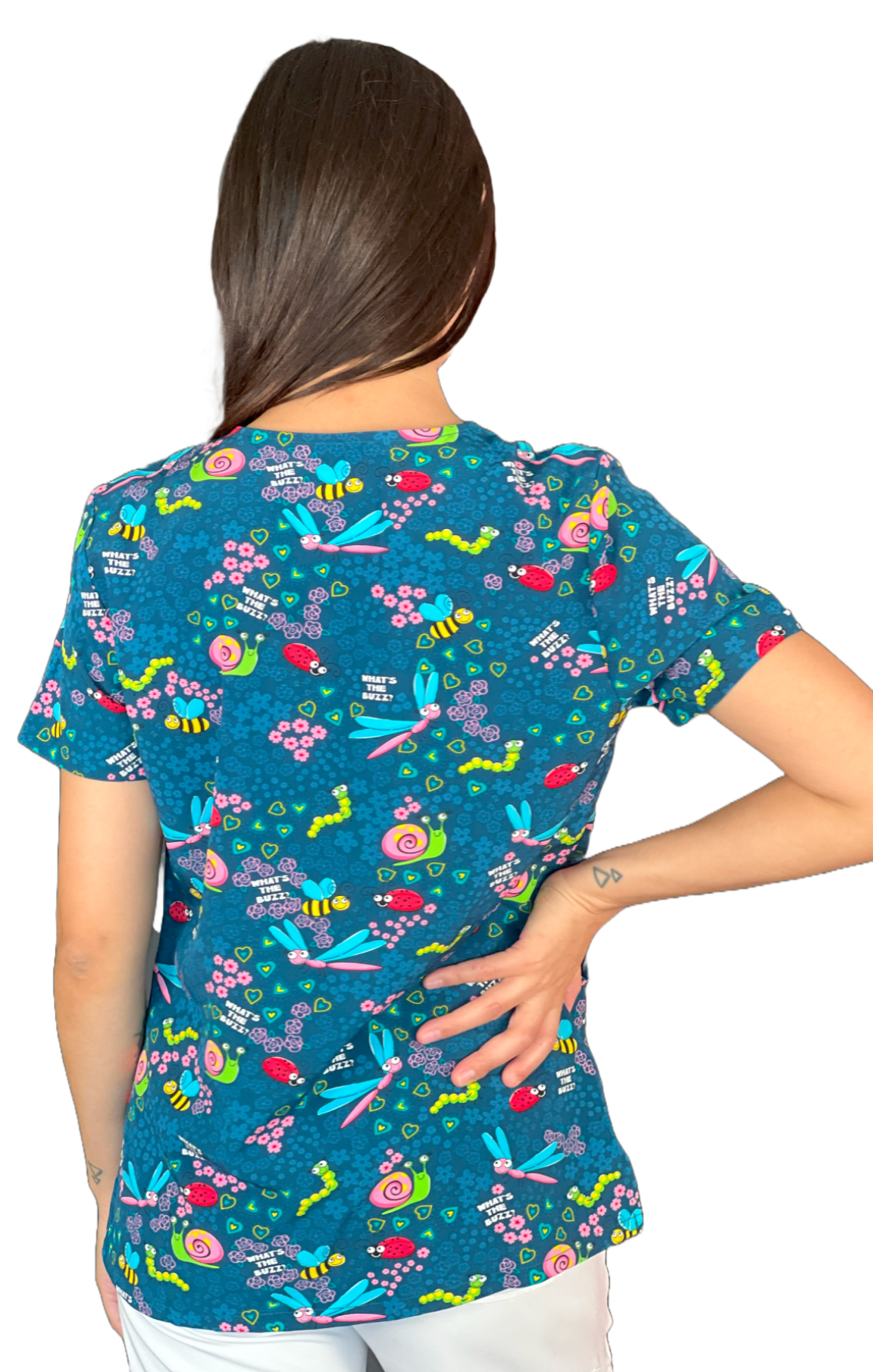 TOP CK856 WTBZ - MyScrubs Uniformes Clínicos