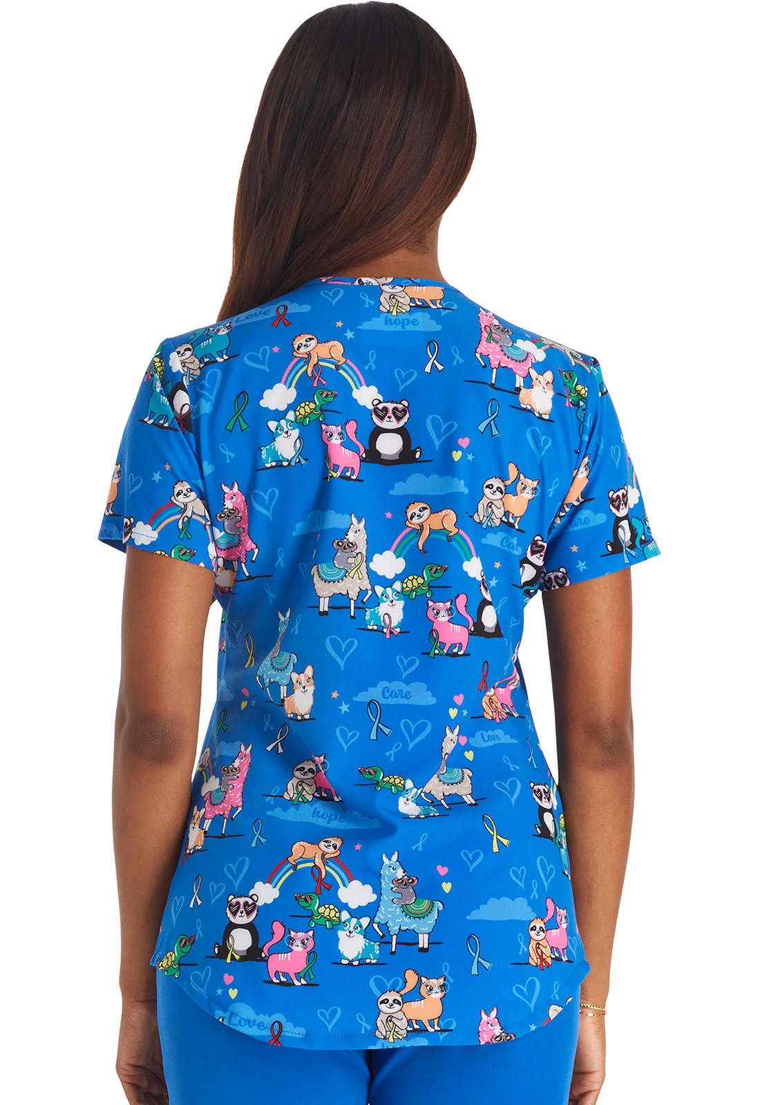 TOP CK637 LVCS - MyScrubs Uniformes Clínicos