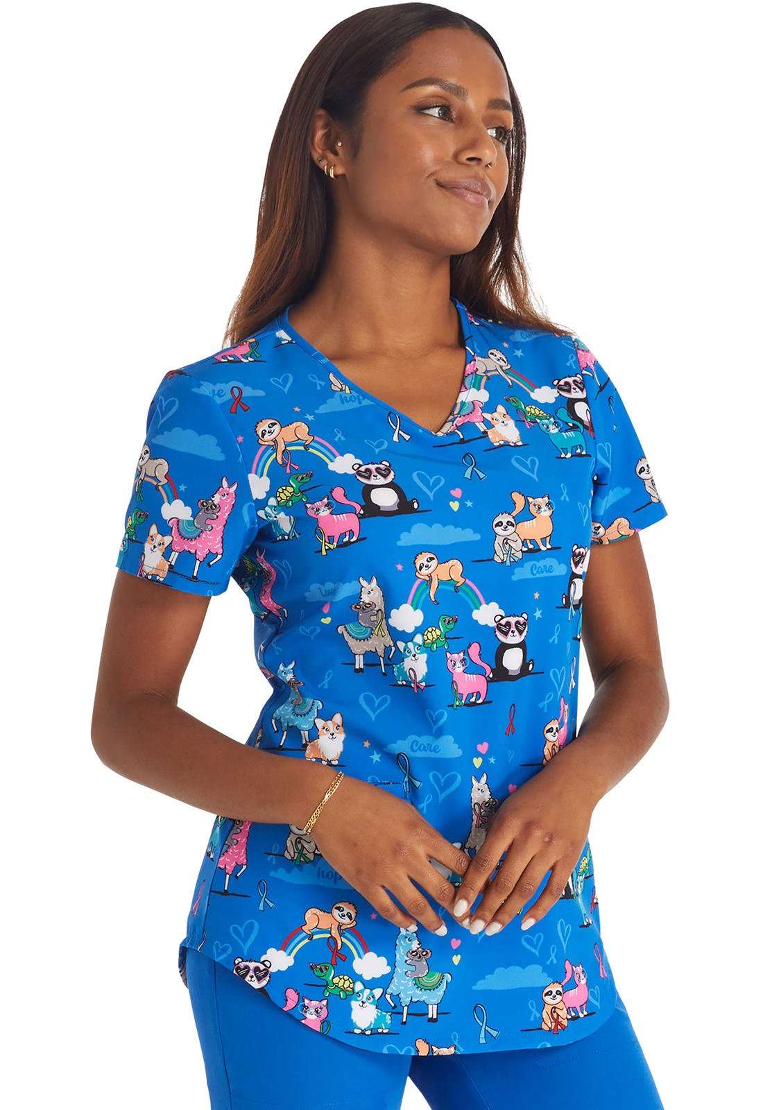 TOP CK637 LVCS - MyScrubs Uniformes Clínicos