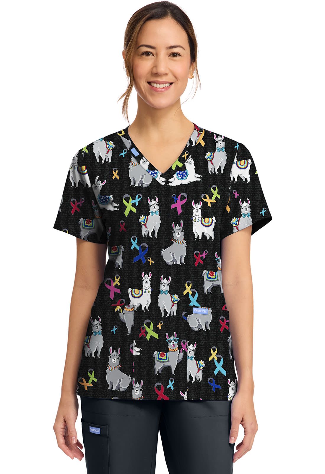 TOP CK856 LBMA - MyScrubs Uniformes Clínicos