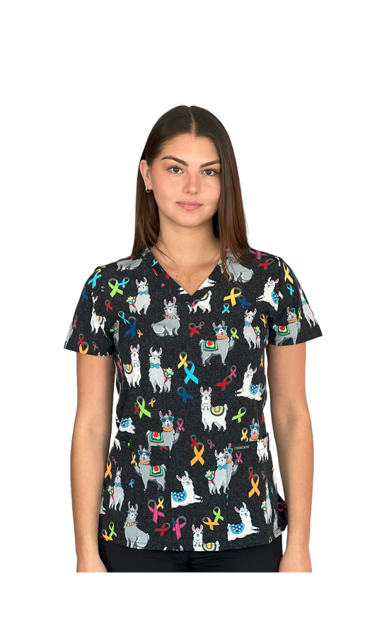 TOP CK856 LBMA - MyScrubs Uniformes Clínicos