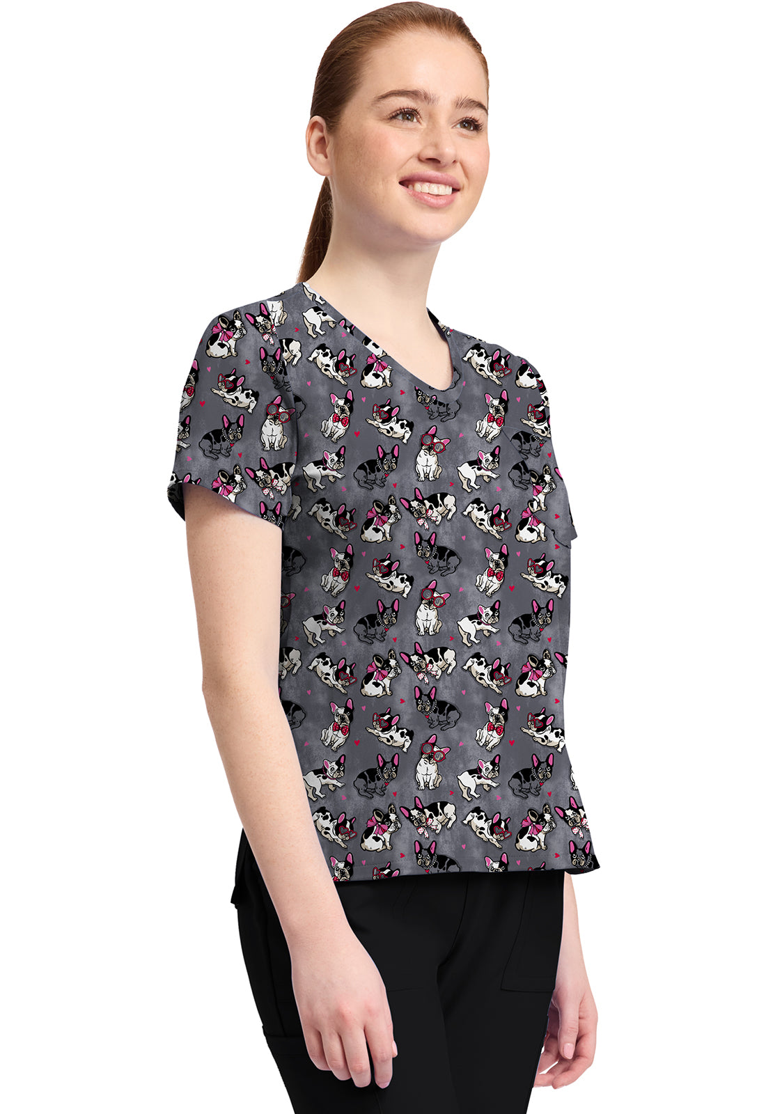 TOP CK857 FCKS - MyScrubs Uniformes Clínicos