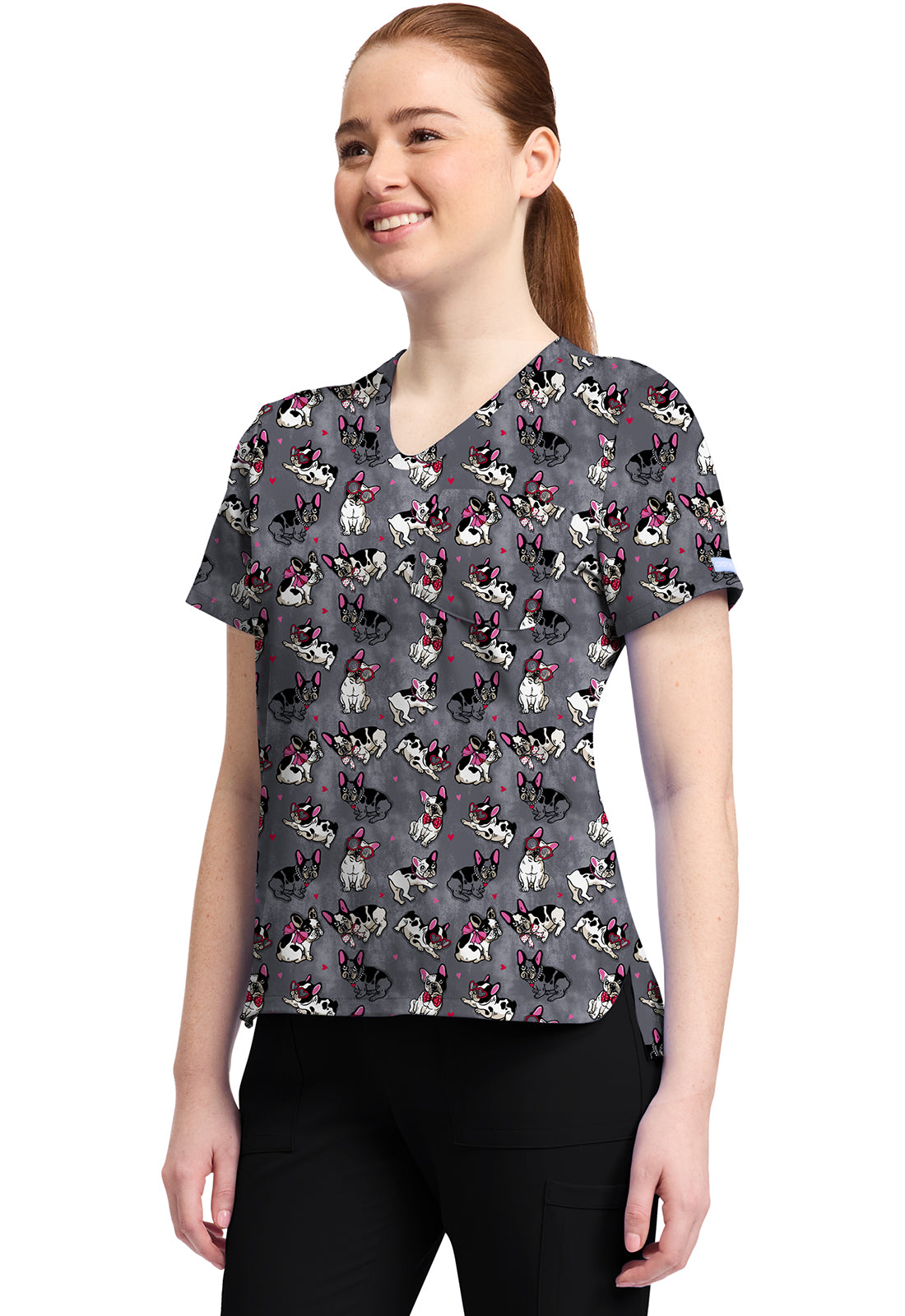 TOP CK857 FCKS - MyScrubs Uniformes Clínicos