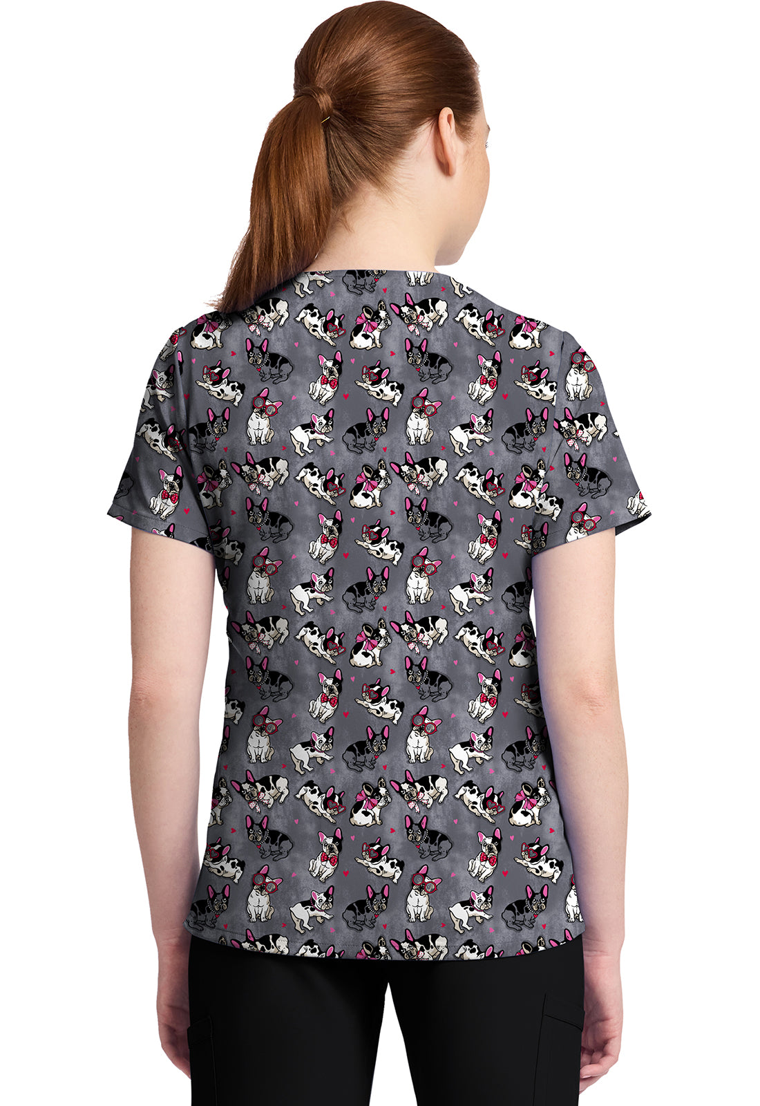 TOP CK857 FCKS - MyScrubs Uniformes Clínicos