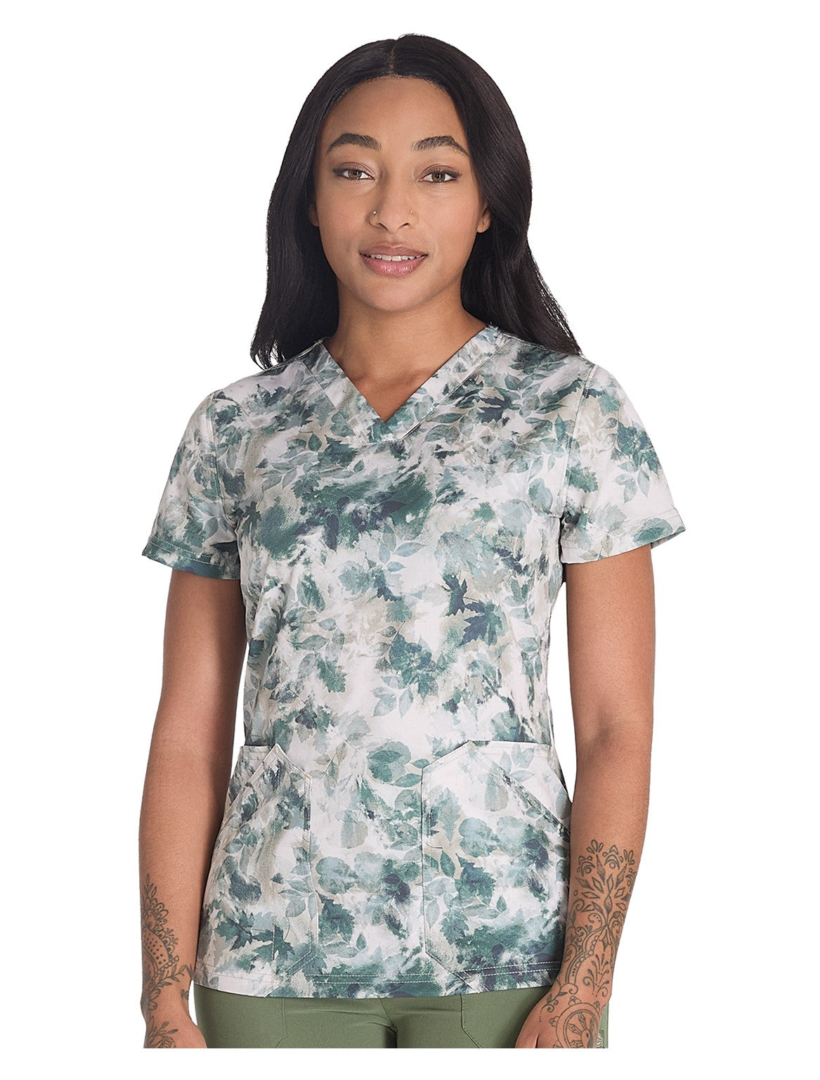 TOP DK667 NTRL - MyScrubs Uniformes Clínicos