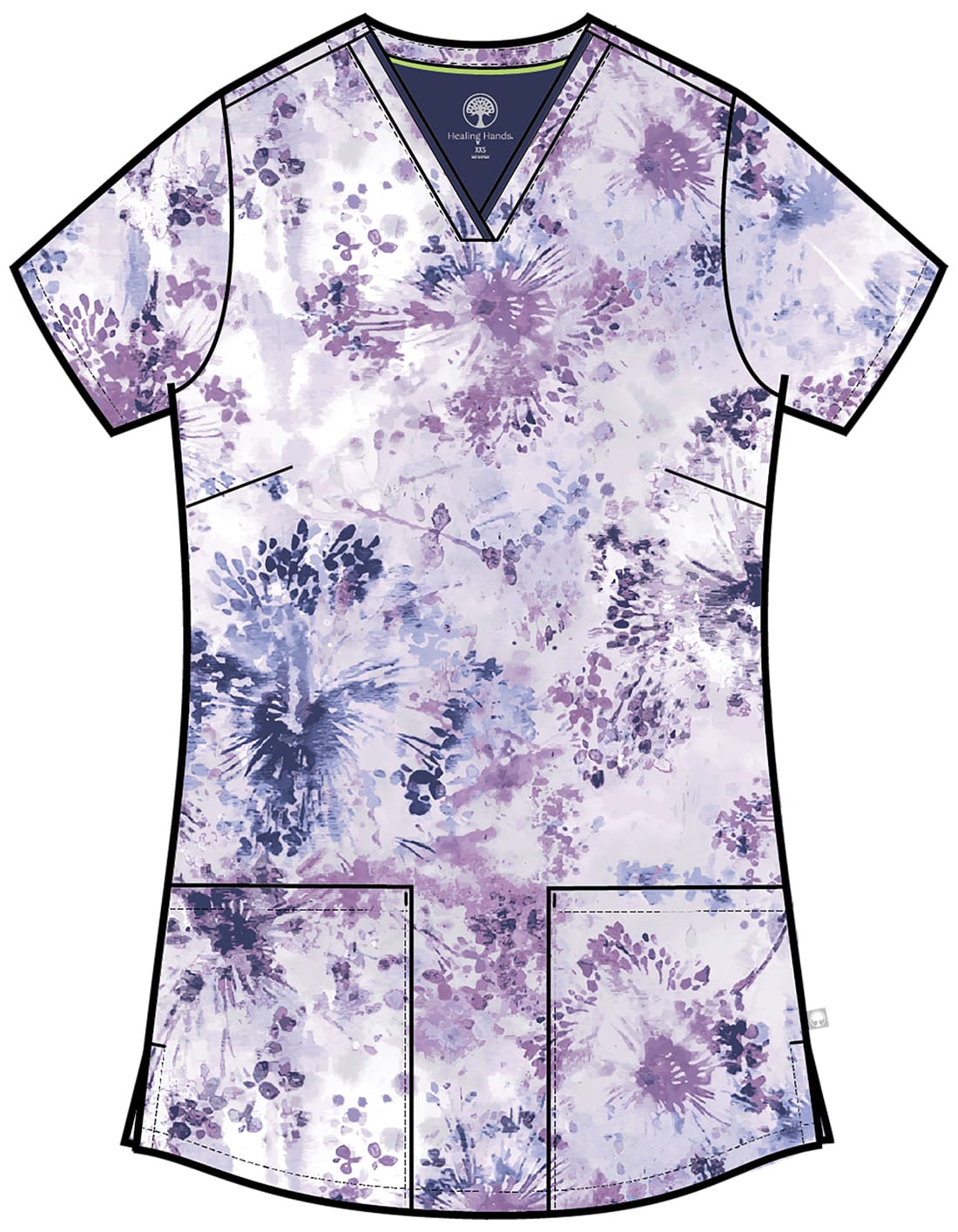TOP HH910 DDBT - MyScrubs Uniformes Clínicos
