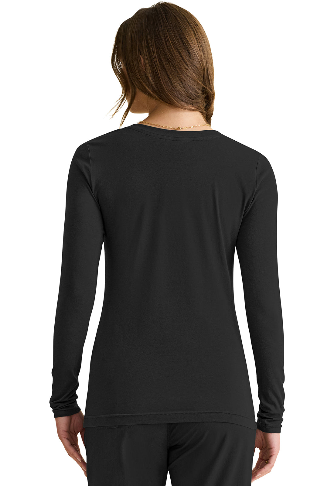 POLERA PRIMERA CAPA 5047 BLACK - MyScrubs Uniformes Clínicos