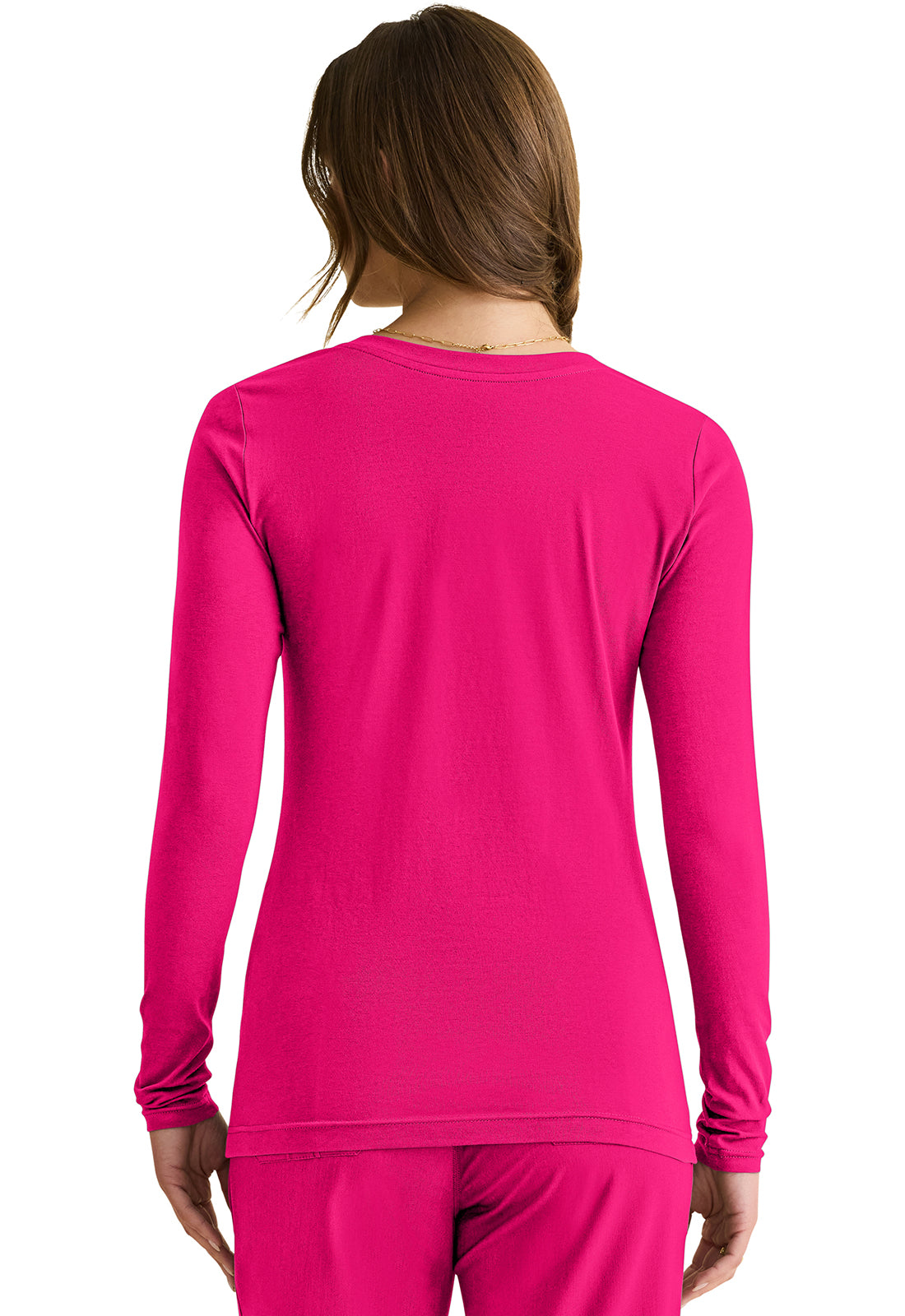 POLERA PRIMERA CAPA 5047 CAAPI - MyScrubs Uniformes Clínicos