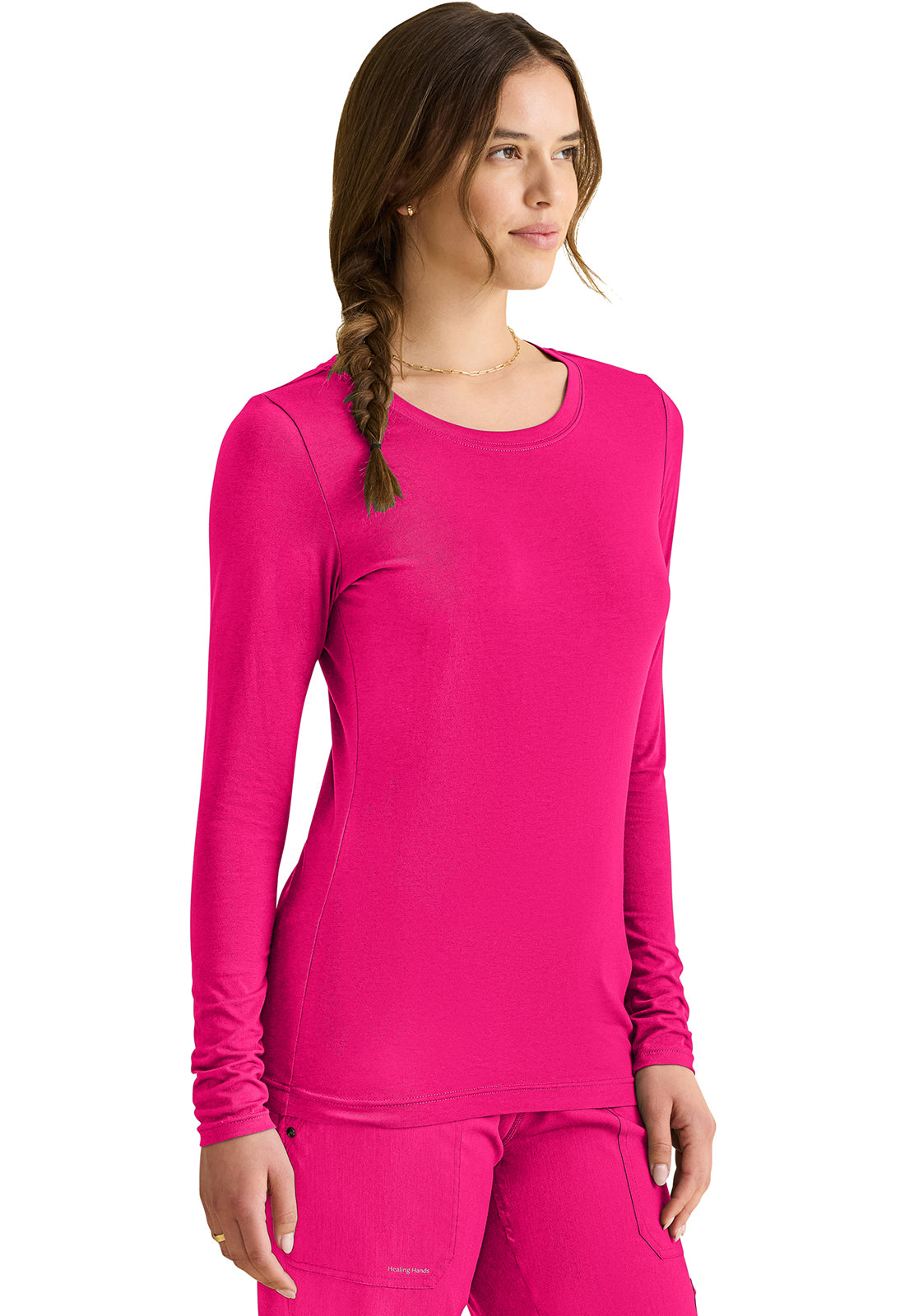 POLERA PRIMERA CAPA 5047 CAAPI - MyScrubs Uniformes Clínicos