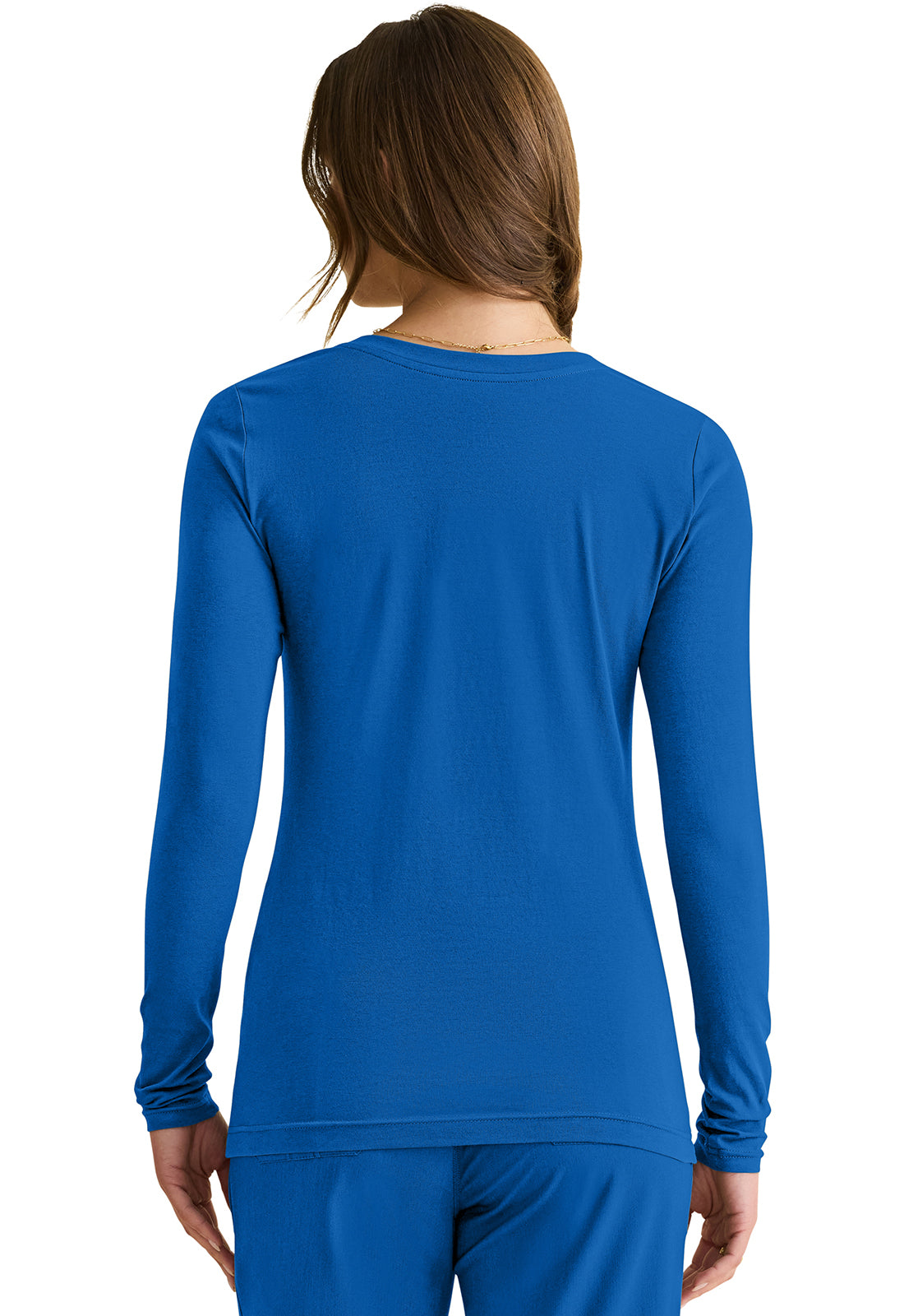 POLERA PRIMERA CAPA 5047 ROYAL - MyScrubs Uniformes Clínicos
