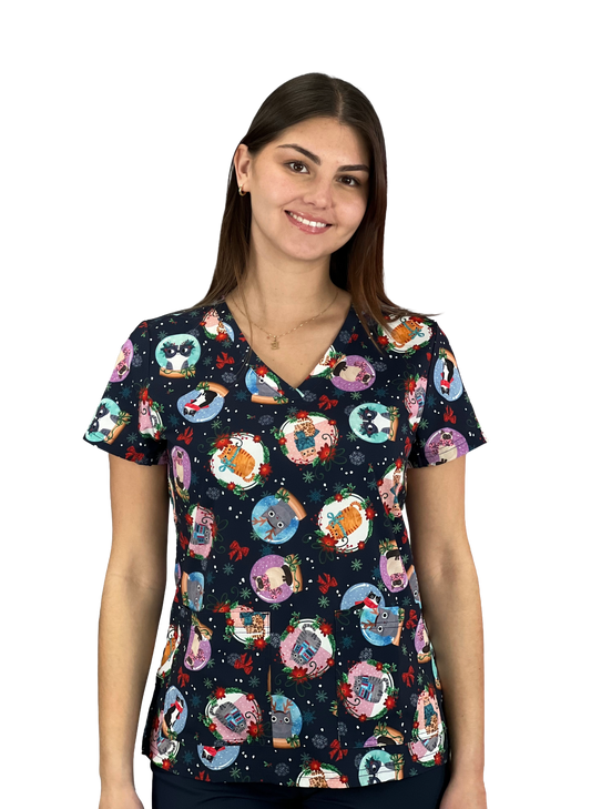 TOP 384PRA HCT - MyScrubs Uniformes Clínicos