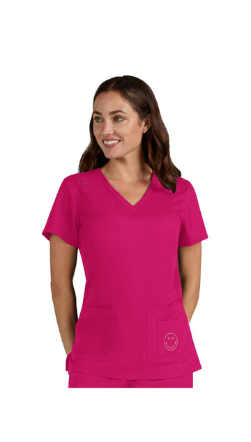 TOP S101 - MyScrubs Uniformes Clínicos