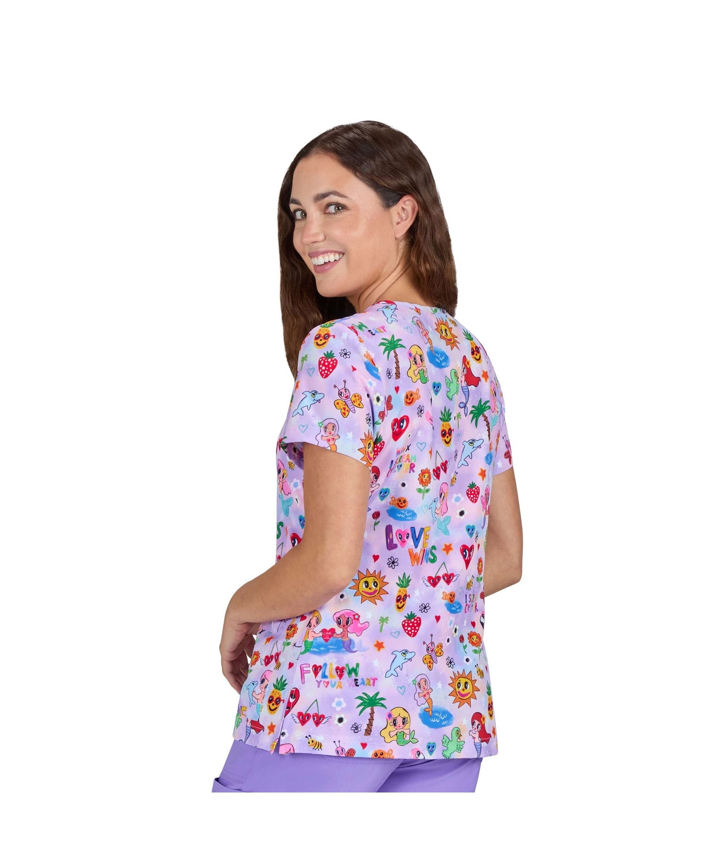 TOP 1136PRA LDM - MyScrubs Uniformes Clínicos