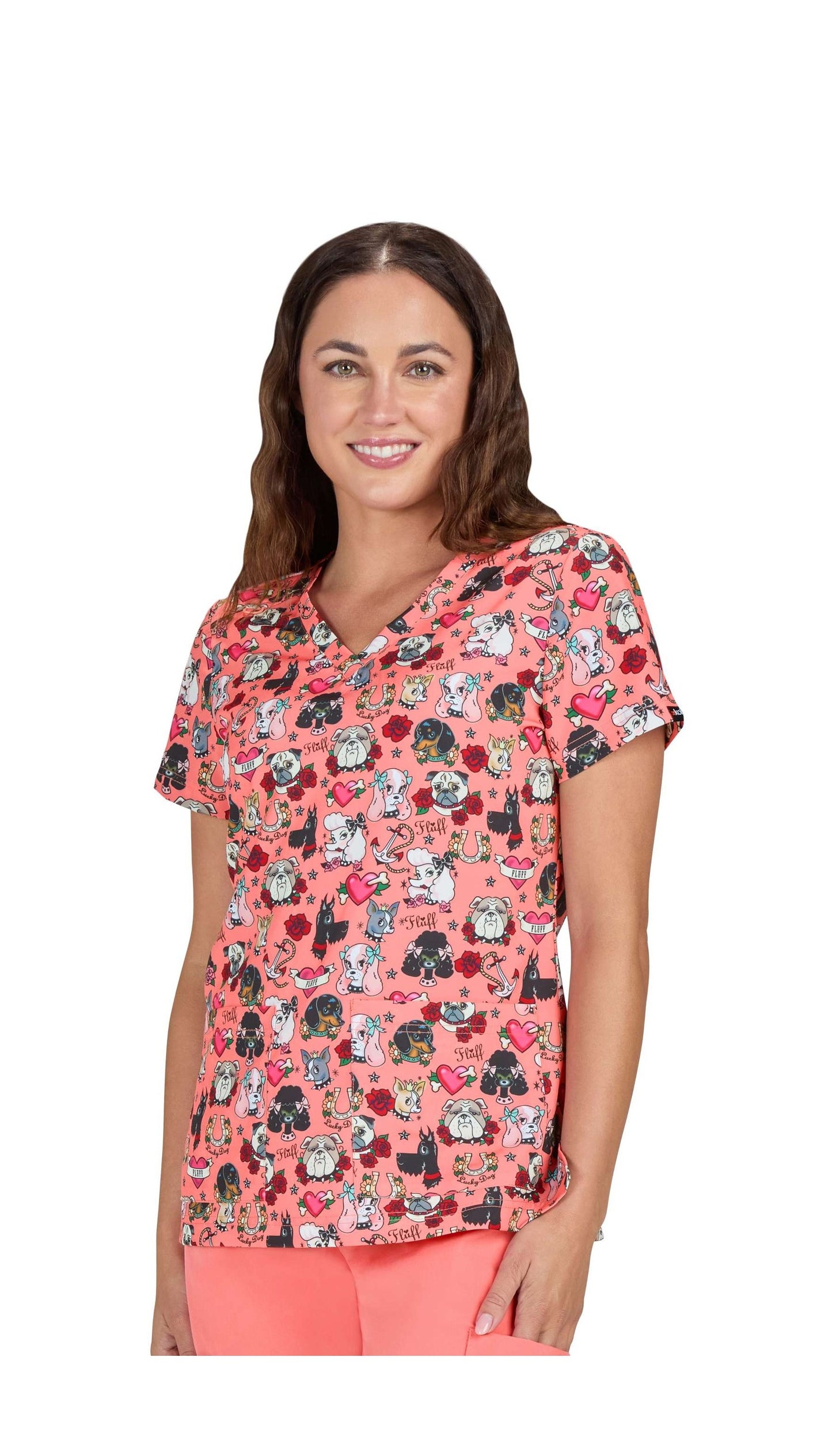 TOP 1122PRA TAT - MyScrubs Uniformes Clínicos