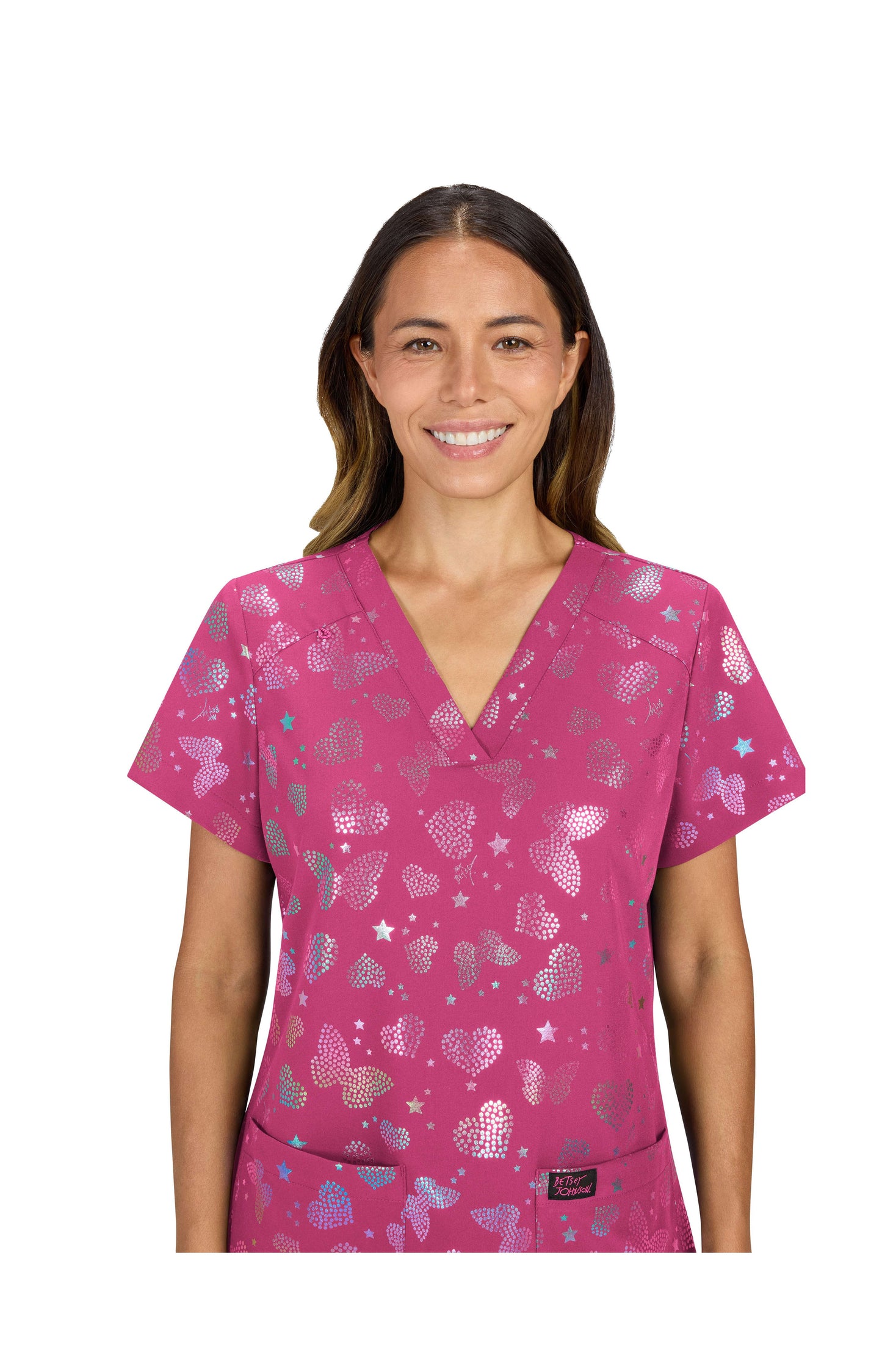 TOP B120PR BAF - MyScrubs Uniformes Clínicos