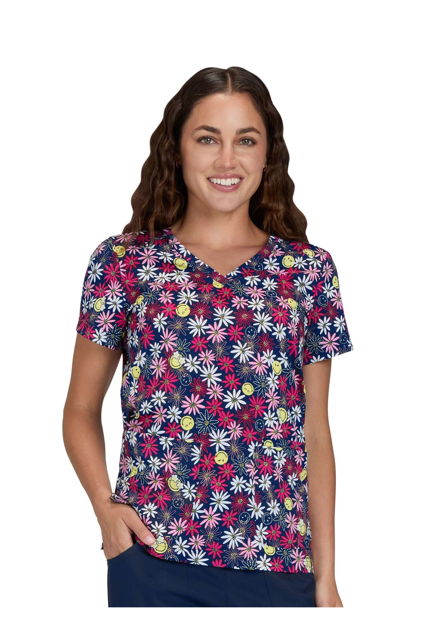 TOP S102PR SDY - MyScrubs Uniformes Clínicos