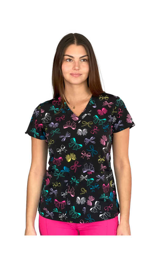 TOP MC8564 BWMA - MyScrubs Uniformes Clínicos