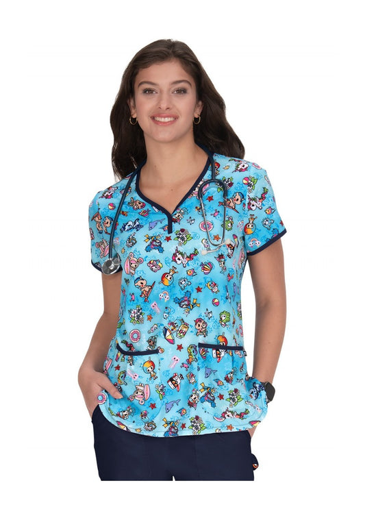 TOP 1017TKD ALH - MyScrubs Uniformes Clínicos