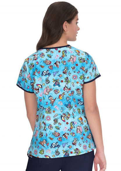 TOP 1017TKD ALH - MyScrubs Uniformes Clínicos