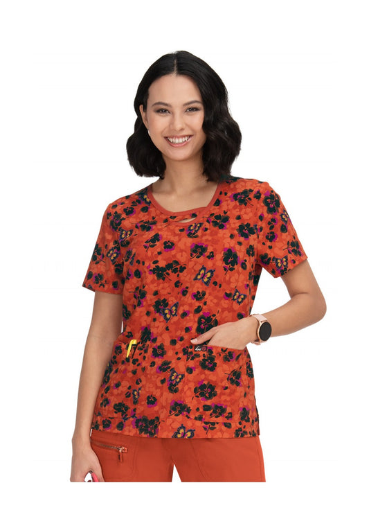 TOP 1027PR LBF - MyScrubs Uniformes Clínicos