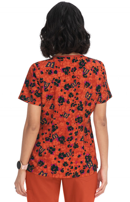 TOP 1027PR LBF - MyScrubs Uniformes Clínicos